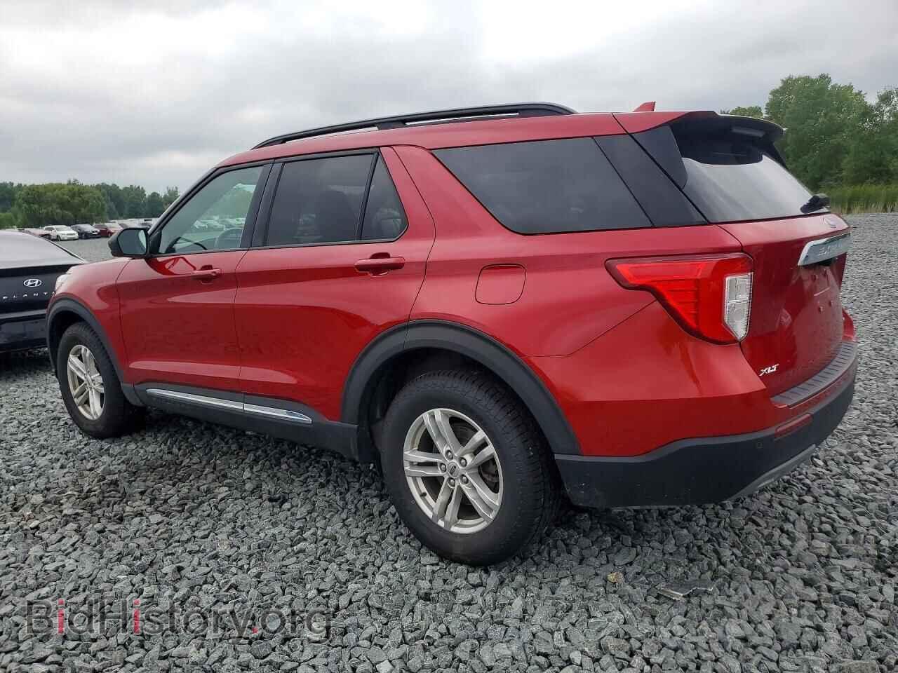 2020 FORD EXPLORER - VIN: 1FMSK8DH3LGB62195 - Фото 2