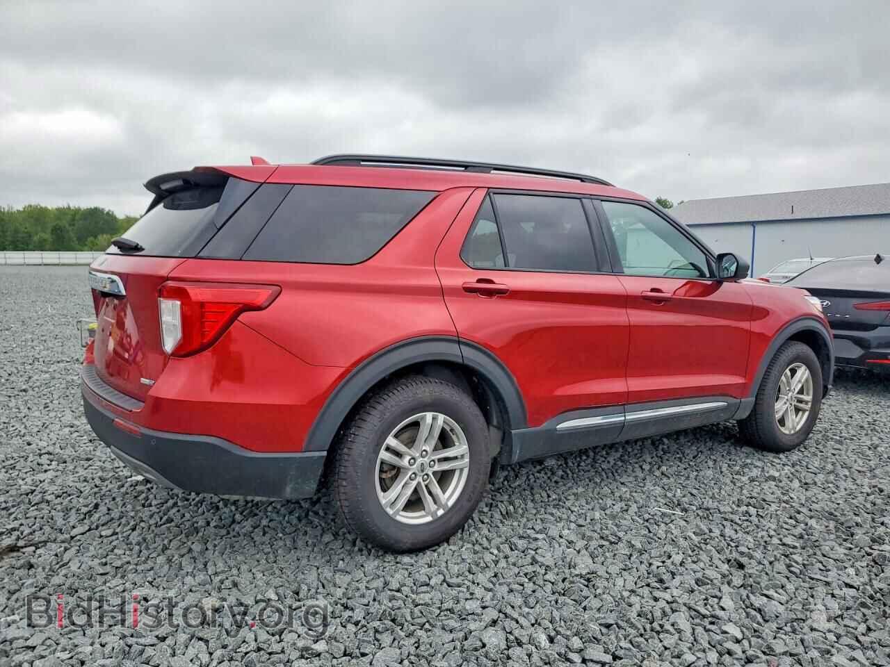 2020 FORD EXPLORER - VIN: 1FMSK8DH3LGB62195 - Фото 3