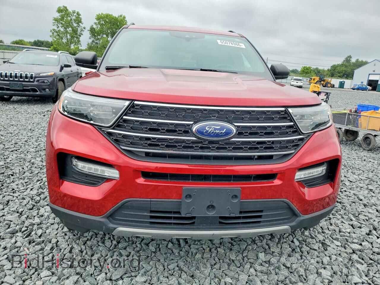 2020 FORD EXPLORER - VIN: 1FMSK8DH3LGB62195 - Фото 5