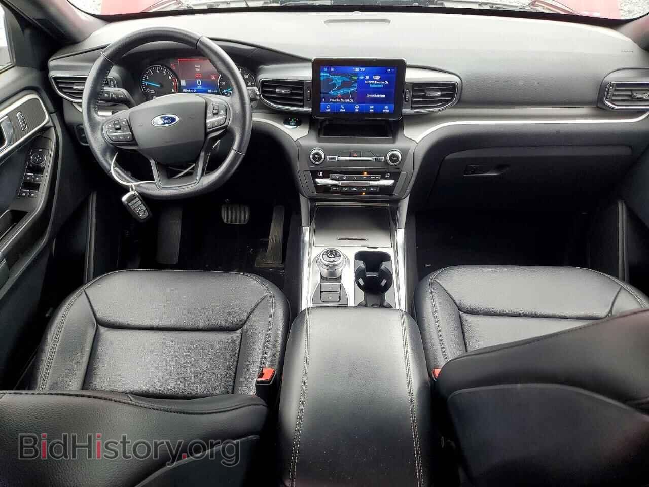 2020 FORD EXPLORER - VIN: 1FMSK8DH3LGB62195 - Фото 8