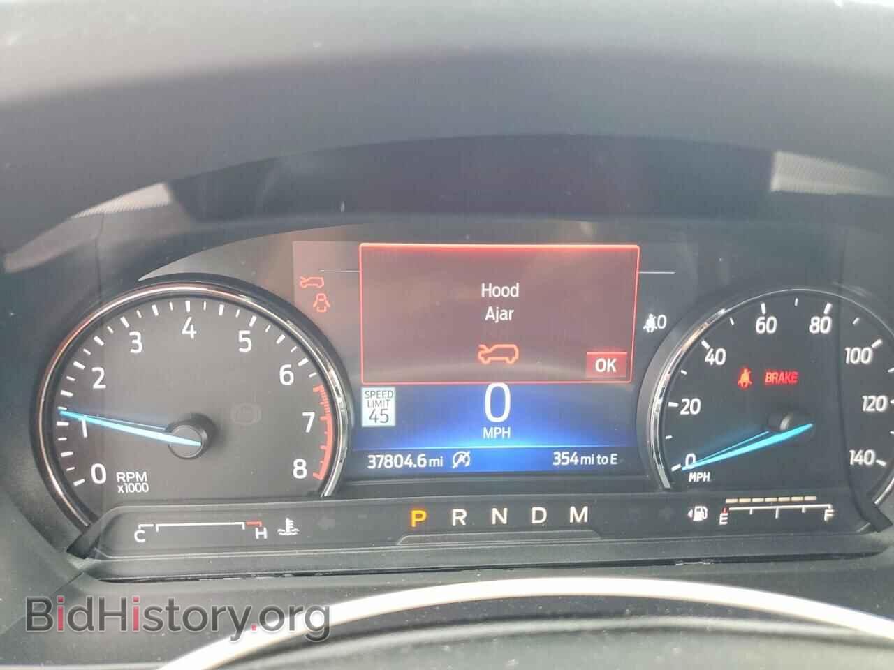 2020 FORD EXPLORER - VIN: 1FMSK8DH3LGB62195 - Фото 9
