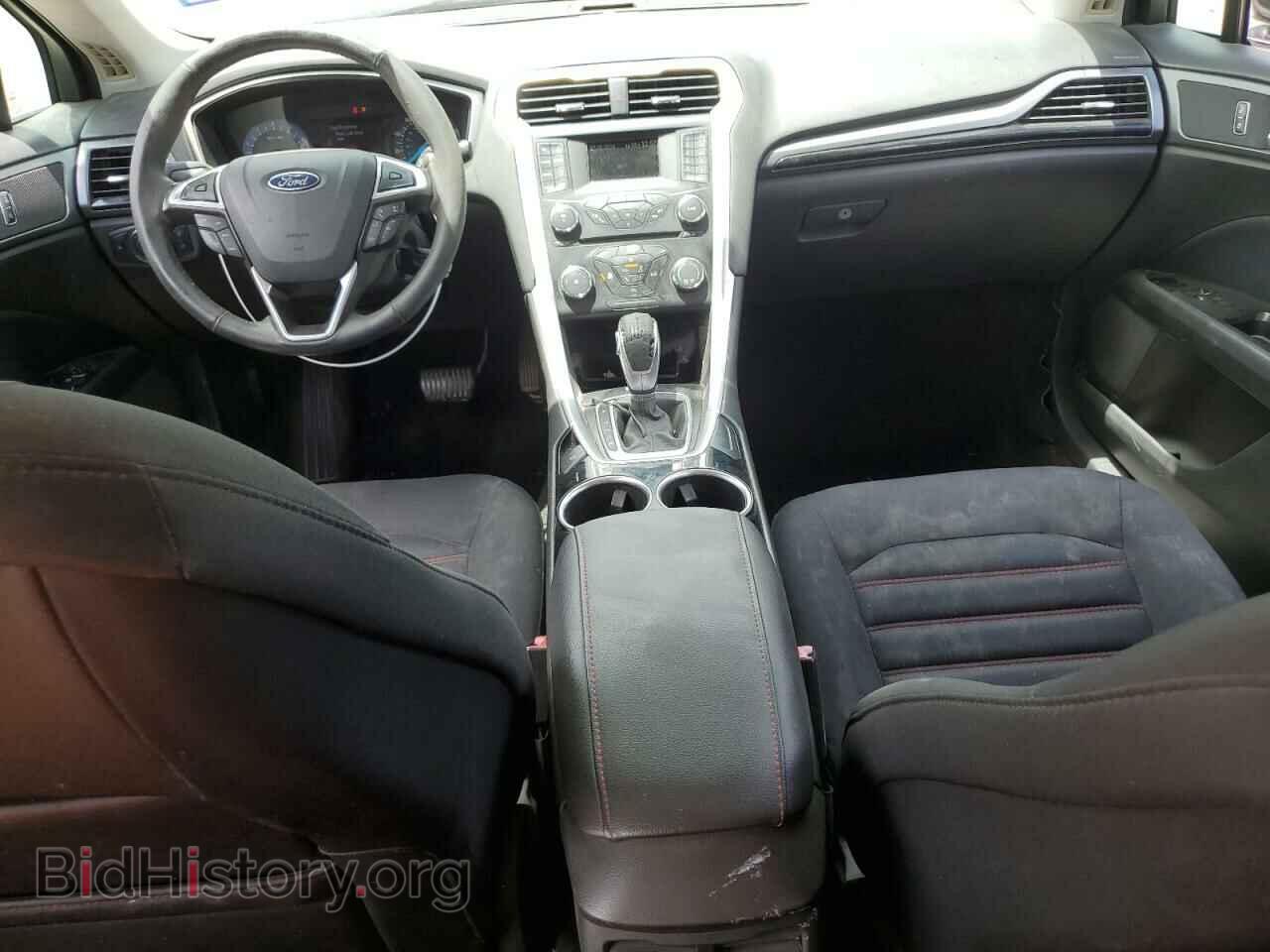 2013 FORD FUSION - VIN: 3FA6P0HR2DR343218 - Фото 8