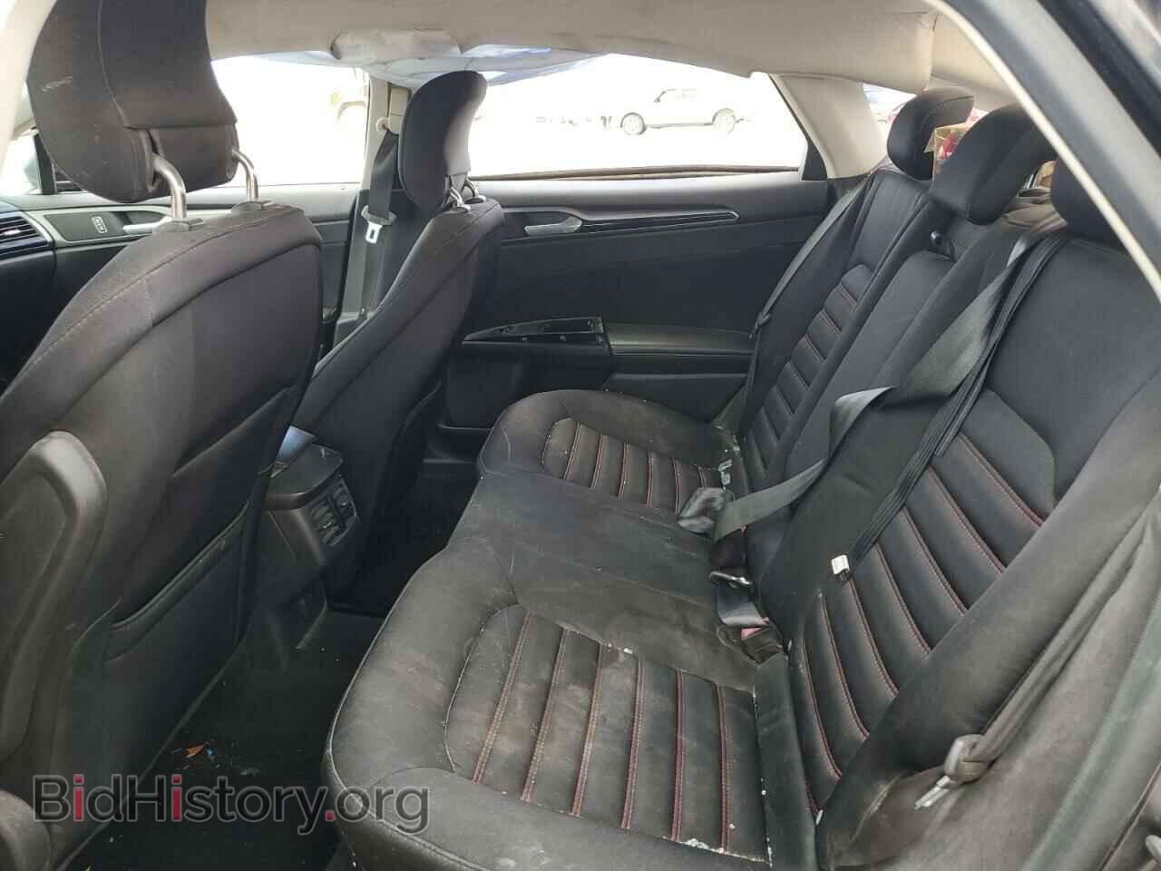 2013 FORD FUSION - VIN: 3FA6P0HR2DR343218 - Фото 10