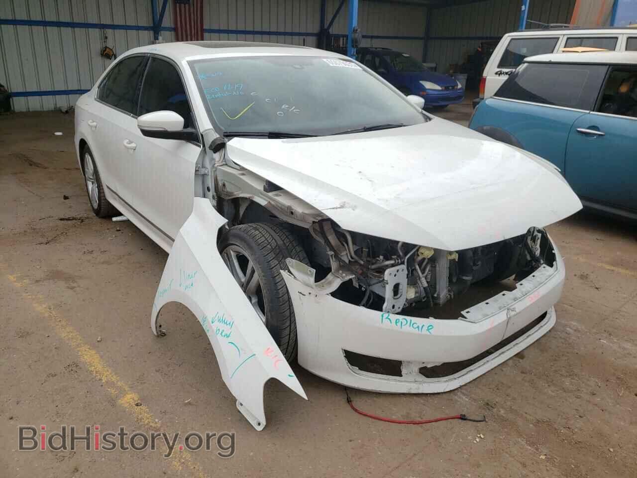 Photo 1VWCN7A36EC072307 - VOLKSWAGEN PASSAT 2014