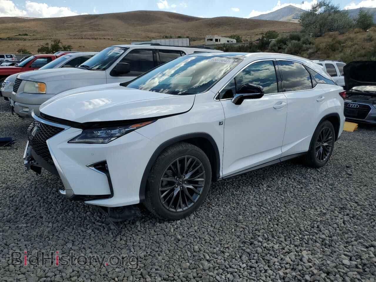 Фотография 2T2BZMCA6HC071503 - LEXUS RX350 2017