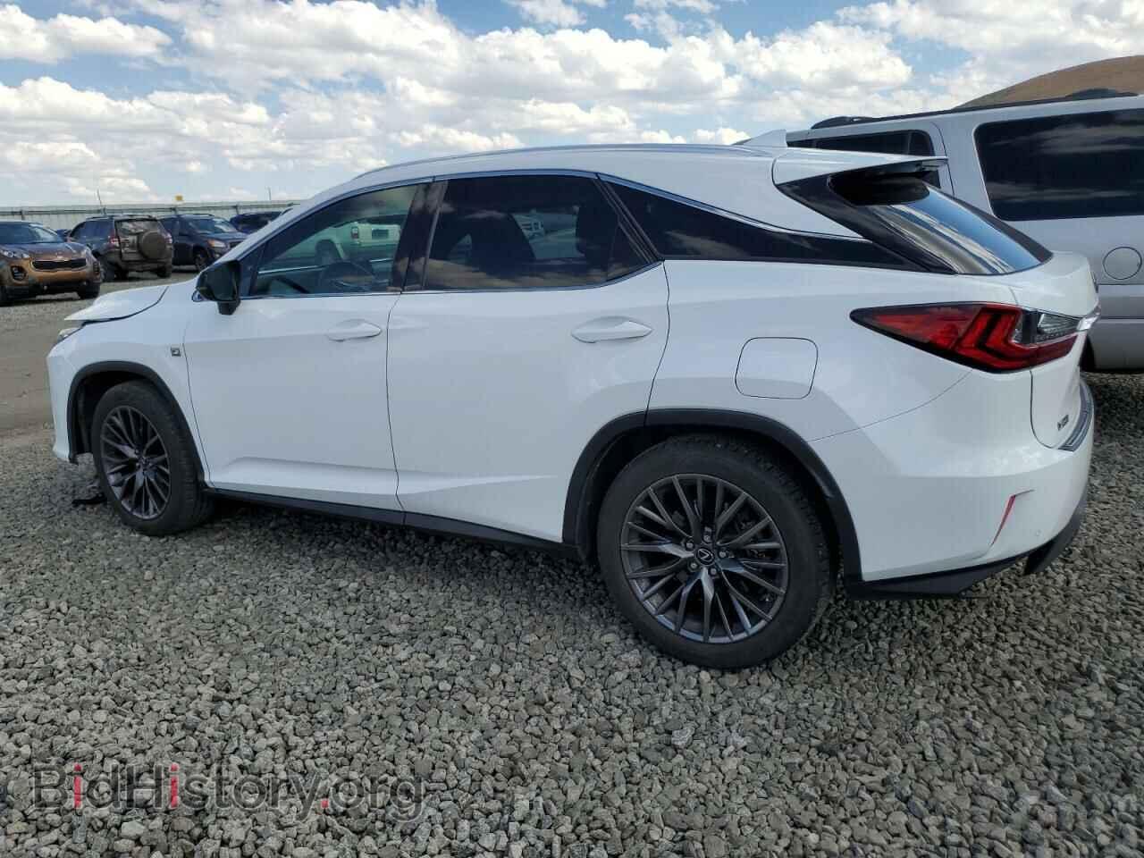 2017 LEXUS RX350 - VIN: 2T2BZMCA6HC071503 - Фото 2