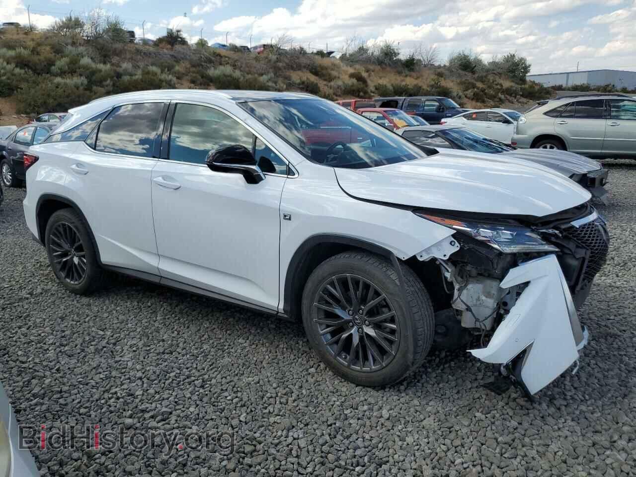 2017 LEXUS RX350 - VIN: 2T2BZMCA6HC071503 - Фото 4