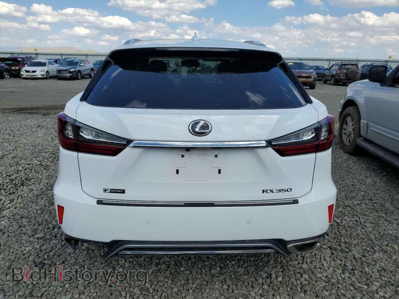 2017 LEXUS RX350 - VIN: 2T2BZMCA6HC071503 - Фото 6