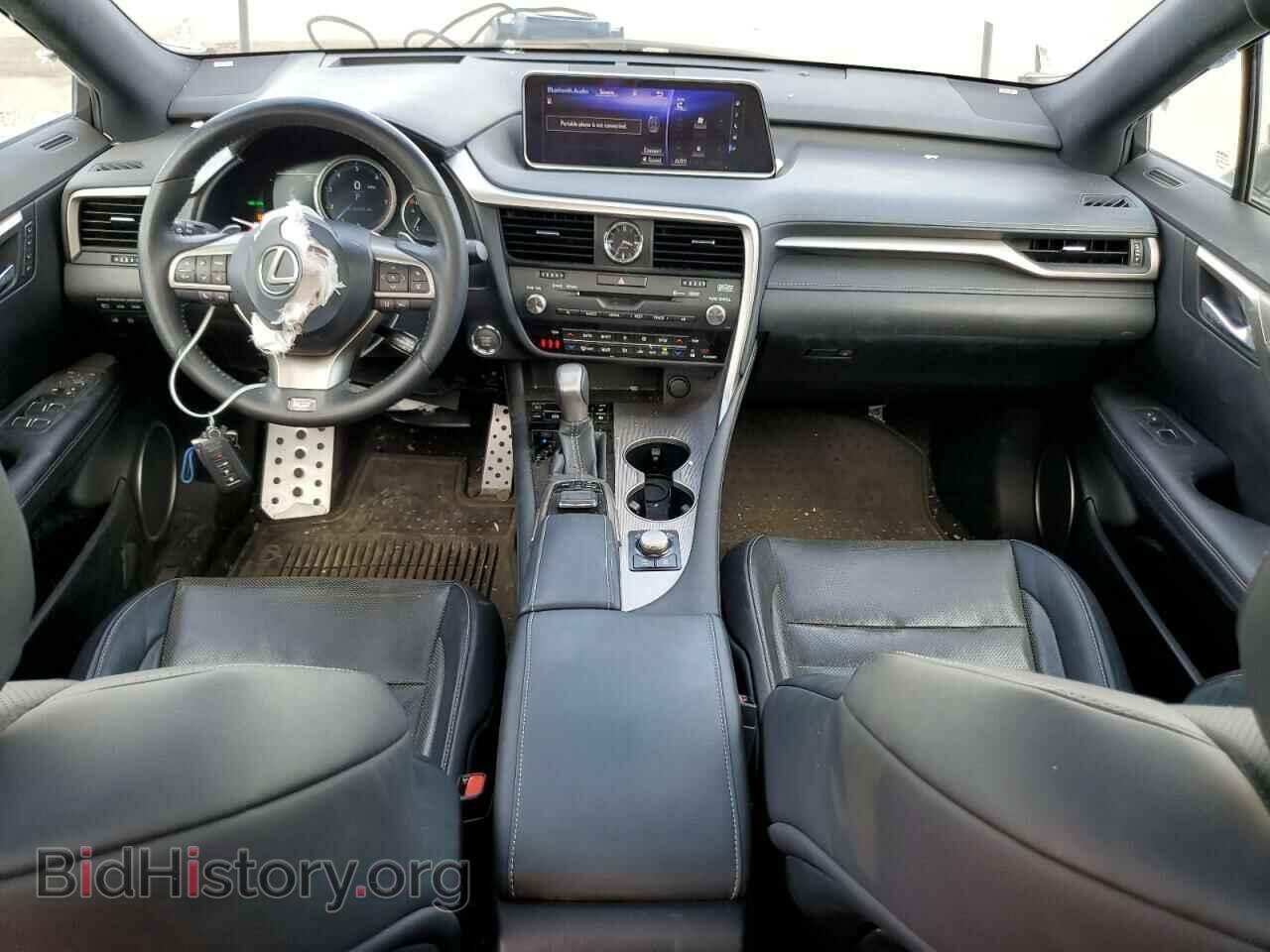2017 LEXUS RX350 - VIN: 2T2BZMCA6HC071503 - Фото 8