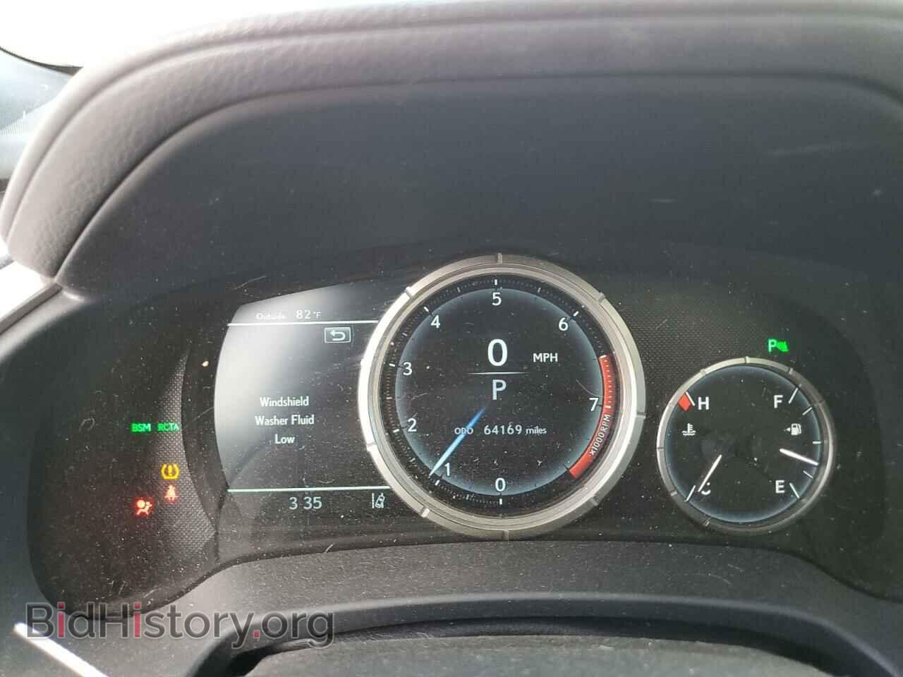 2017 LEXUS RX350 - VIN: 2T2BZMCA6HC071503 - Фото 9