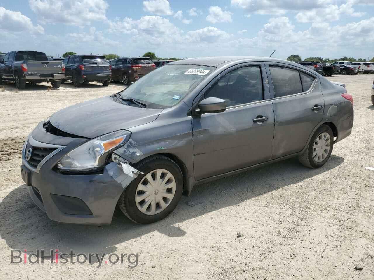 Фотография 3N1CN7AP8HL859938 - NISSAN VERSA 2017