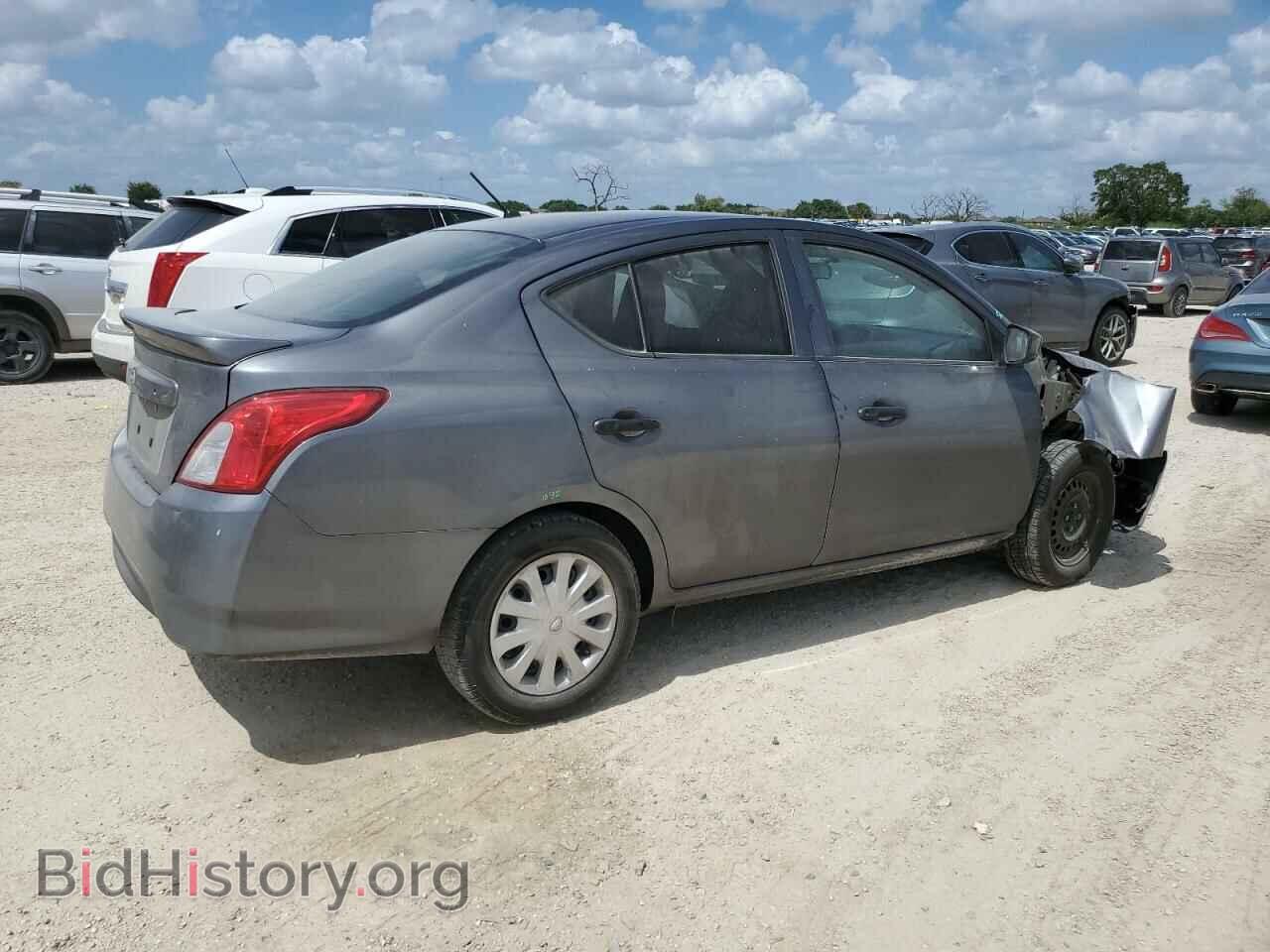 2017 NISSAN VERSA - VIN: 3N1CN7AP8HL859938 - Фото 3