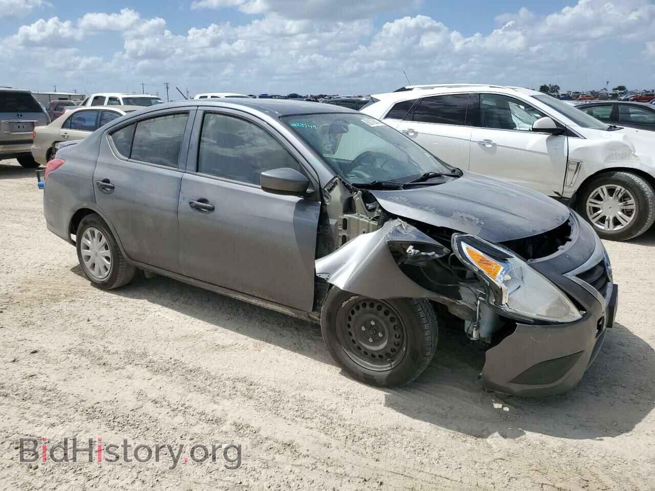 2017 NISSAN VERSA - VIN: 3N1CN7AP8HL859938 - Фото 4