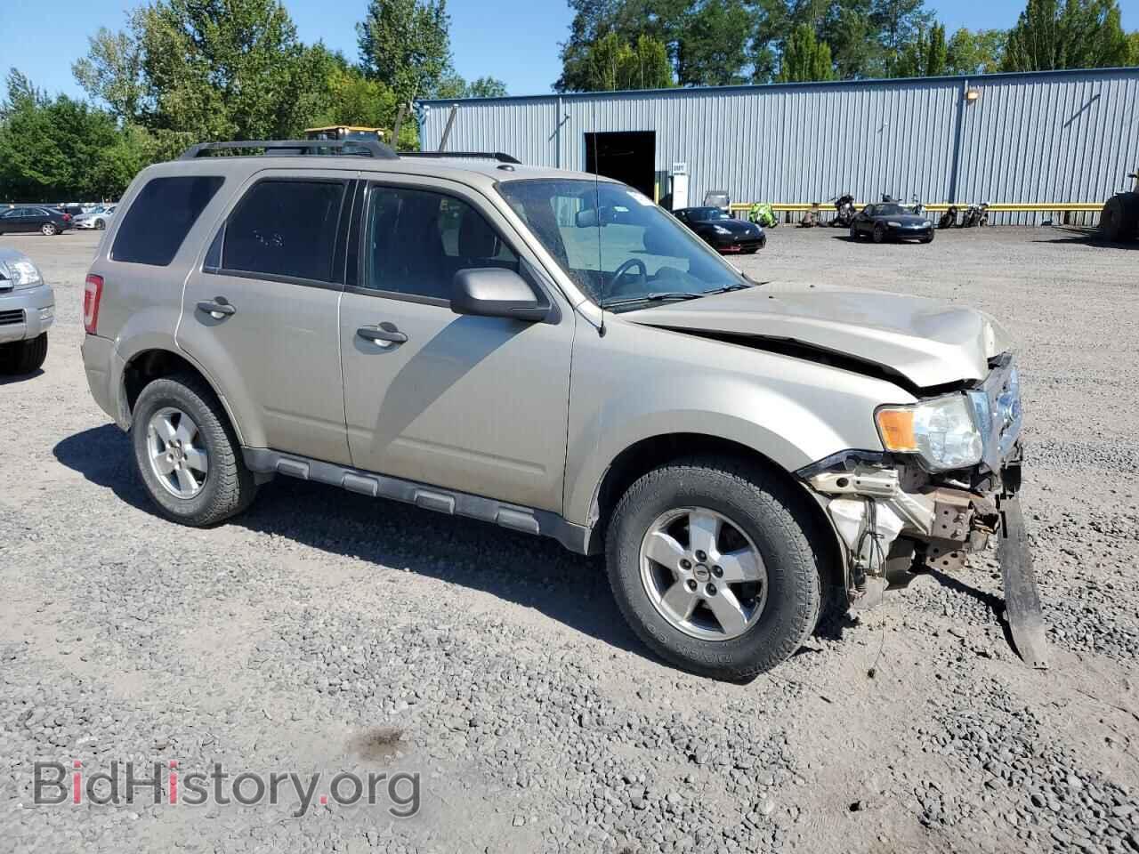 2011 FORD ESCAPE - VIN: 1FMCU9D78BKC38730 - Фото 4