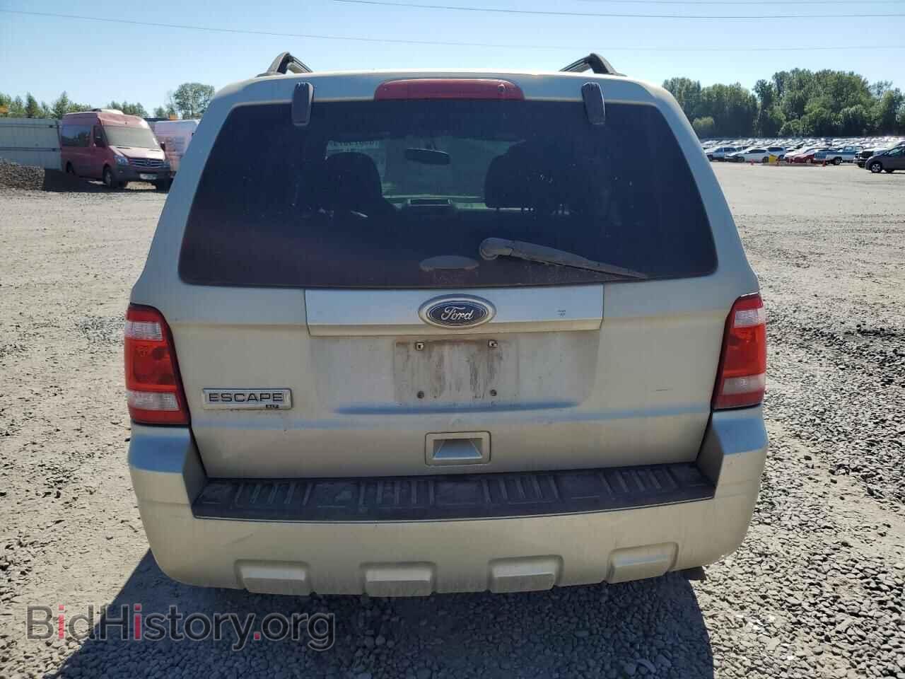 2011 FORD ESCAPE - VIN: 1FMCU9D78BKC38730 - Фото 6