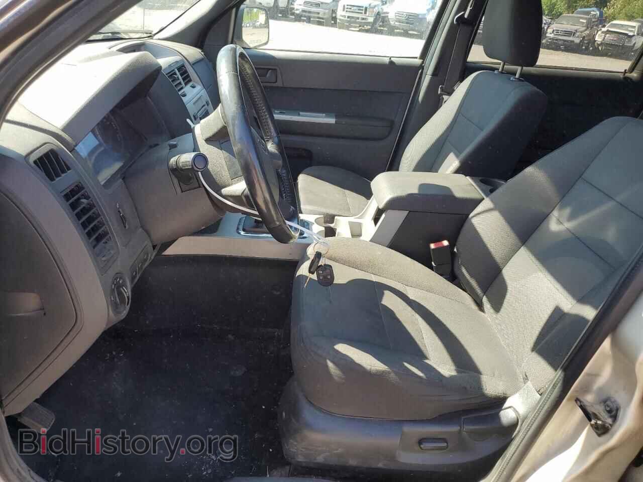 2011 FORD ESCAPE - VIN: 1FMCU9D78BKC38730 - Фото 7