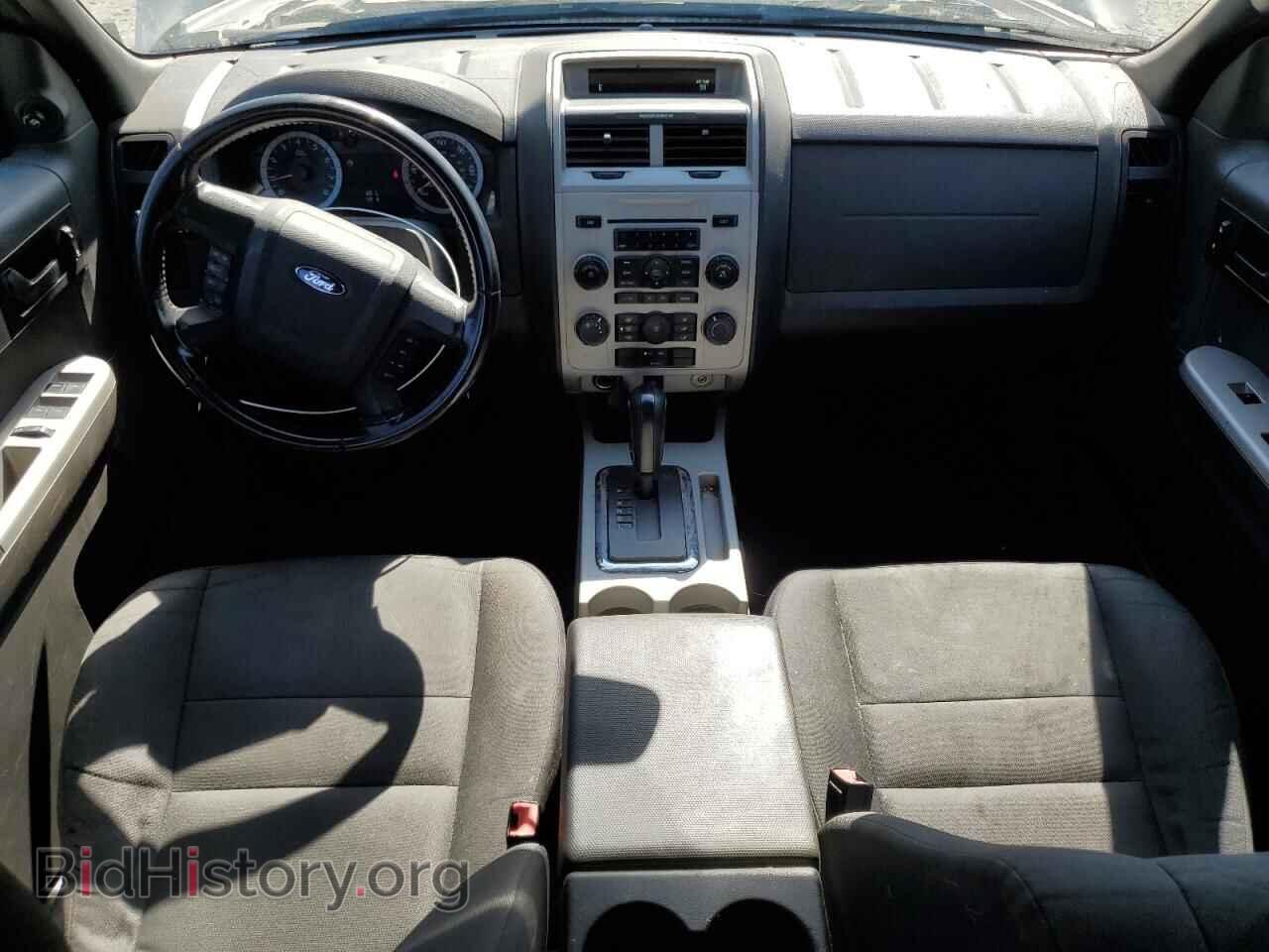 2011 FORD ESCAPE - VIN: 1FMCU9D78BKC38730 - Фото 8