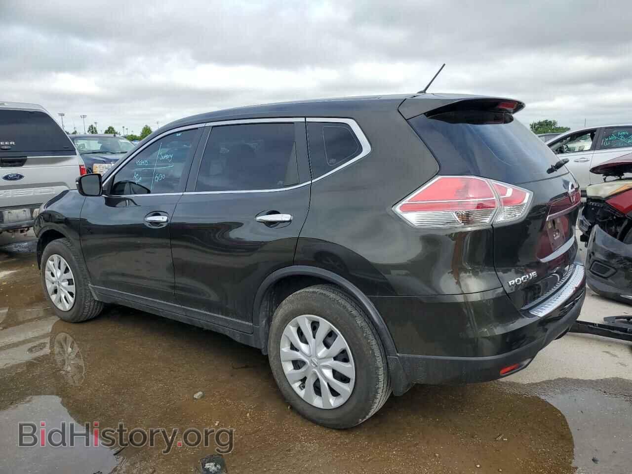 2015 NISSAN ROGUE - VIN: KNMAT2MT2FP506571 - Фото 2