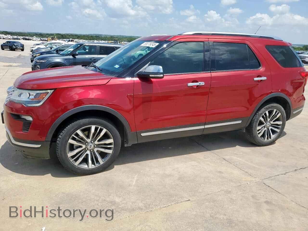 Photo 1FM5K8HTXJGC93147 - FORD EXPLORER 2018