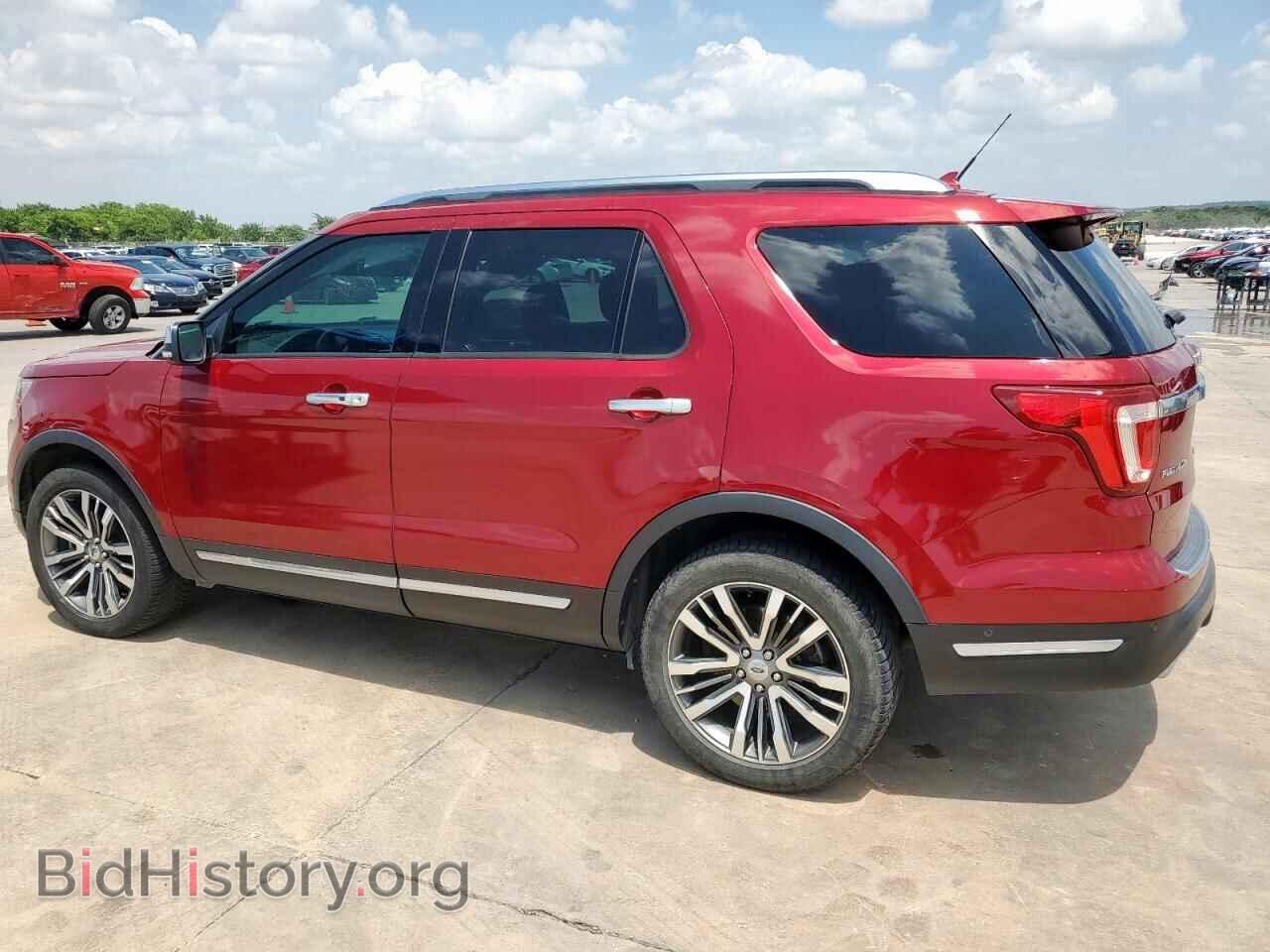 2018 FORD EXPLORER - VIN: 1FM5K8HTXJGC93147 - Фото 2