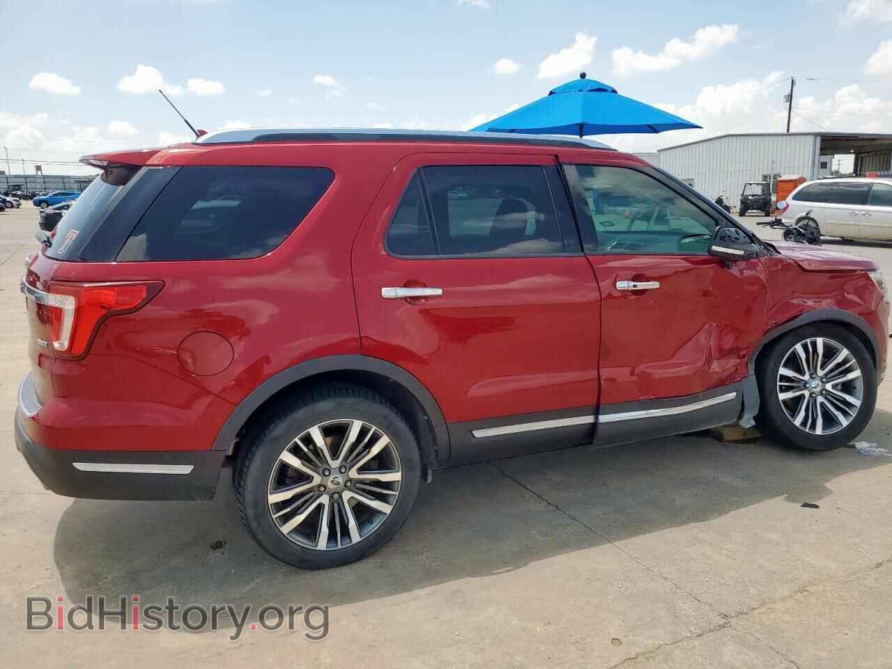 2018 FORD EXPLORER - VIN: 1FM5K8HTXJGC93147 - Фото 3