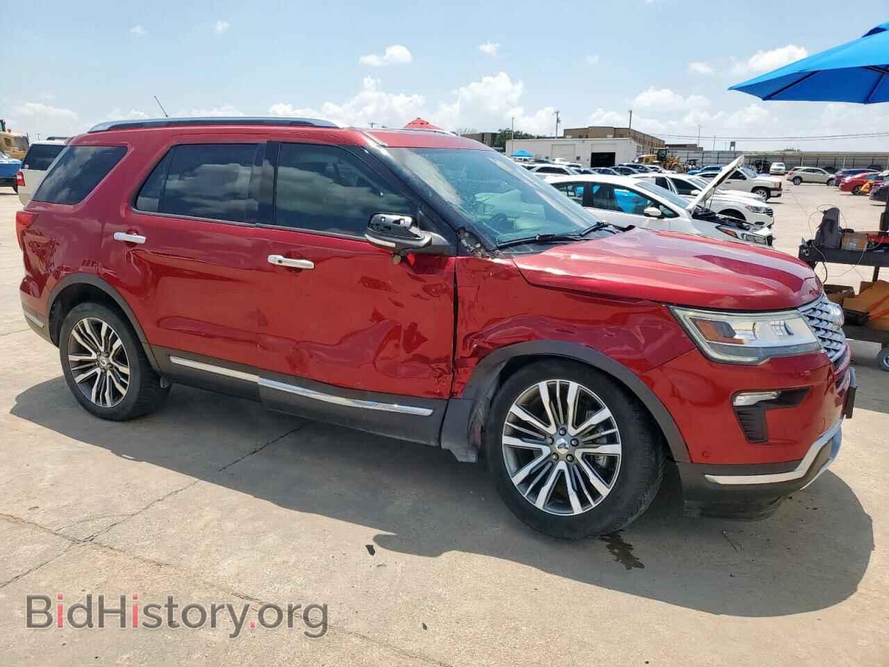 2018 FORD EXPLORER - VIN: 1FM5K8HTXJGC93147 - Фото 4