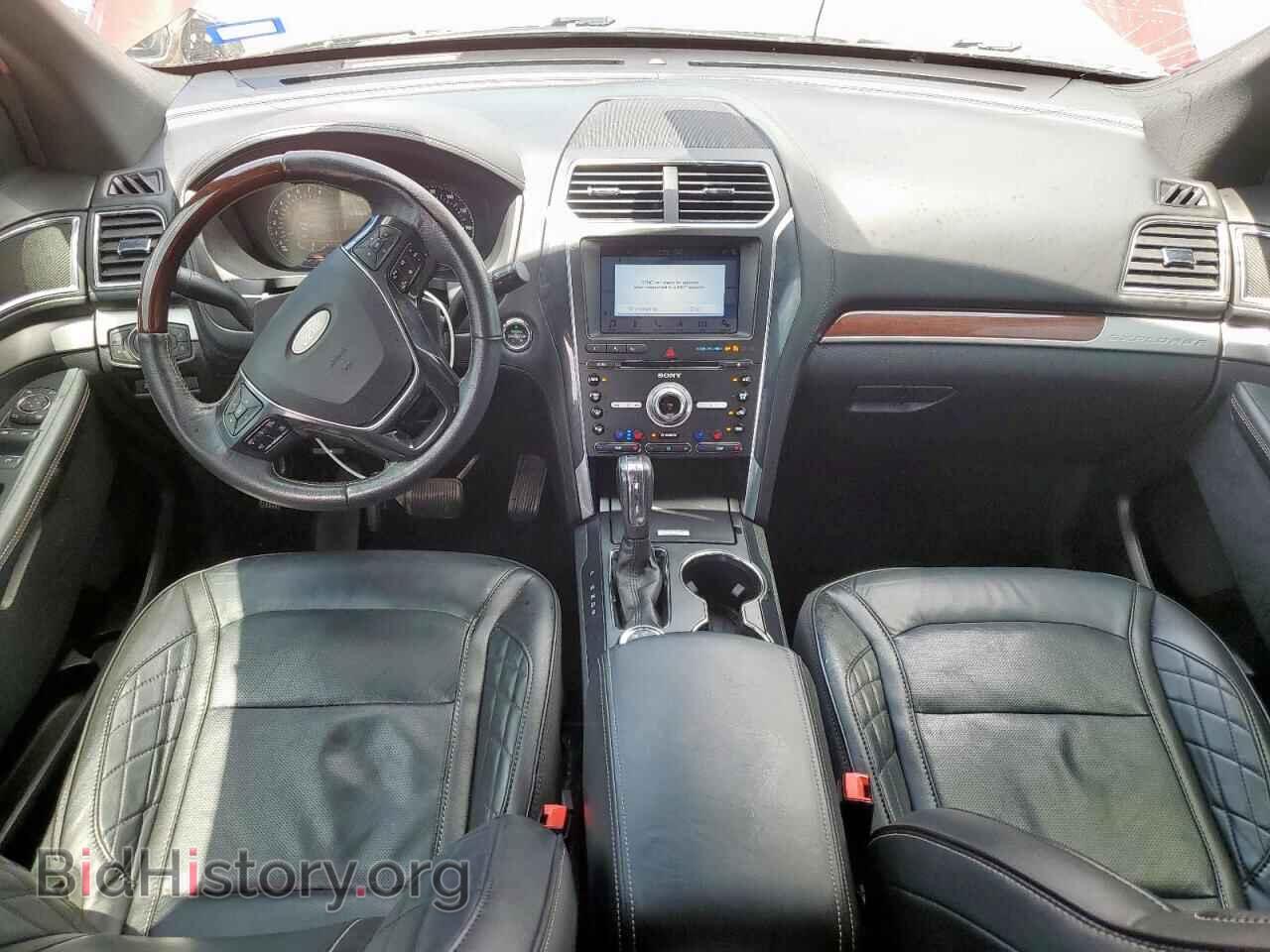 2018 FORD EXPLORER - VIN: 1FM5K8HTXJGC93147 - Фото 8