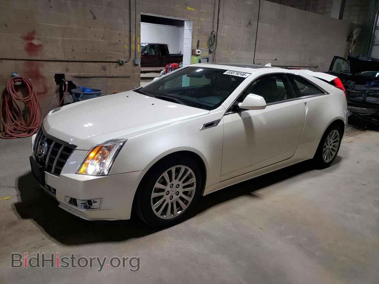 Фотография 1G6DS1E3XC0153058 - CADILLAC CTS 2012