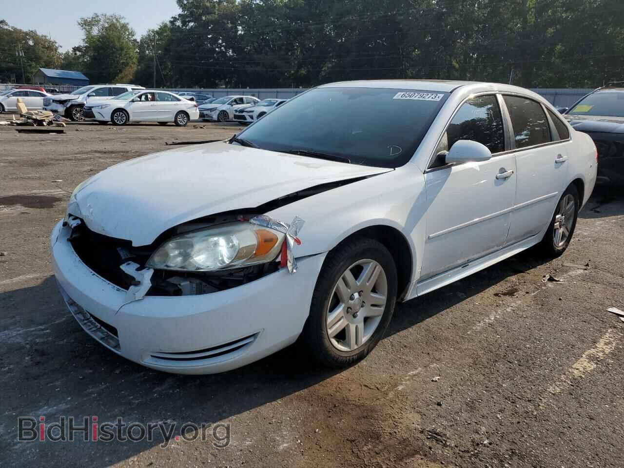 Фотография 2G1WB5E35E1104945 - CHEVROLET IMPALA 2014