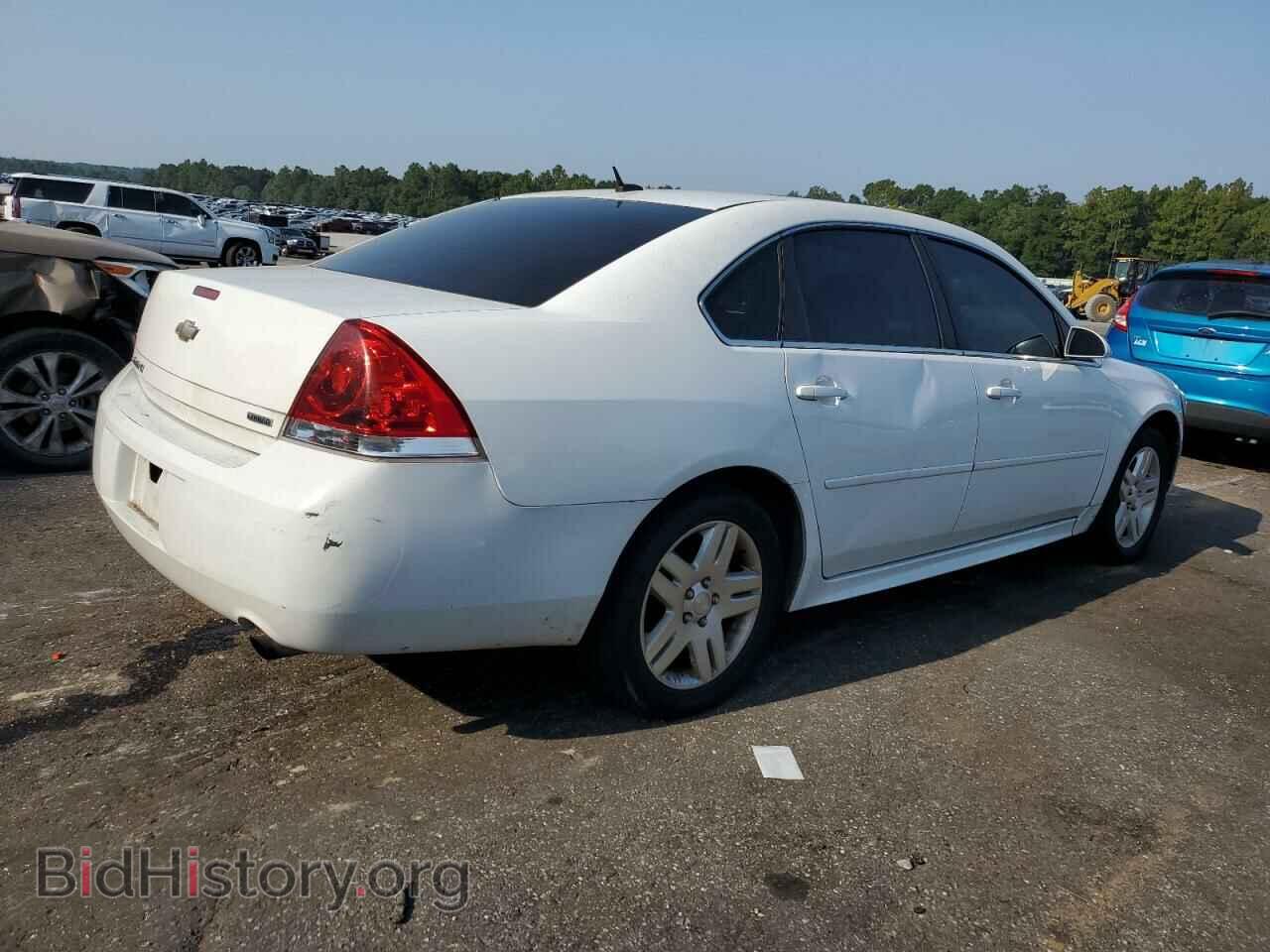 2014 CHEVROLET IMPALA - VIN: 2G1WB5E35E1104945 - Фото 3