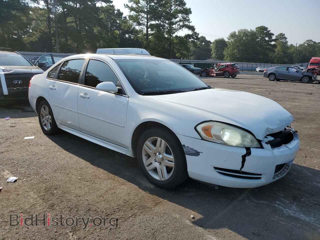 2014 CHEVROLET IMPALA - VIN: 2G1WB5E35E1104945 - Фото 4