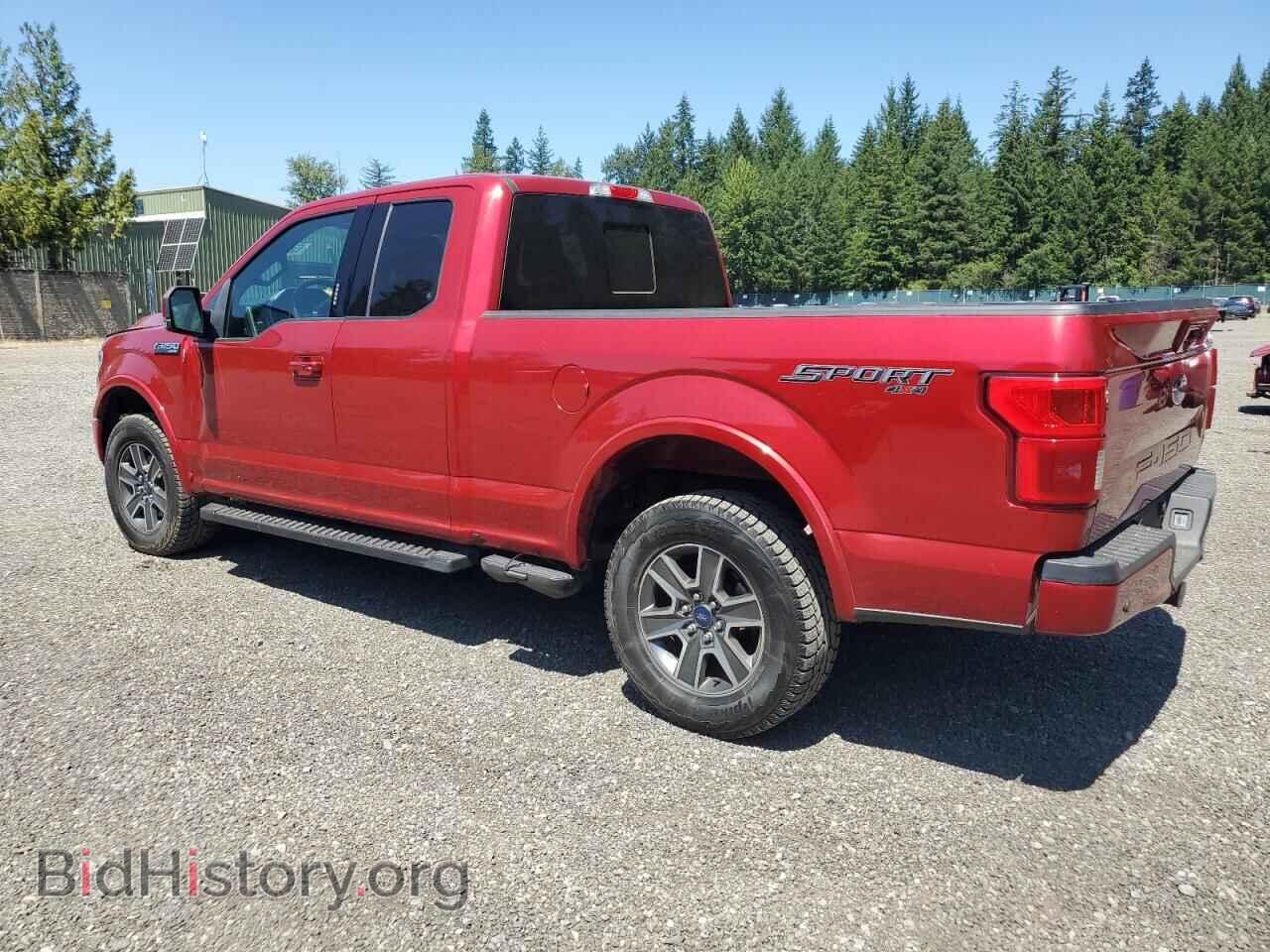 2020 FORD F-150 - VIN: 1FTFX1E51LKD25295 - Фото 2