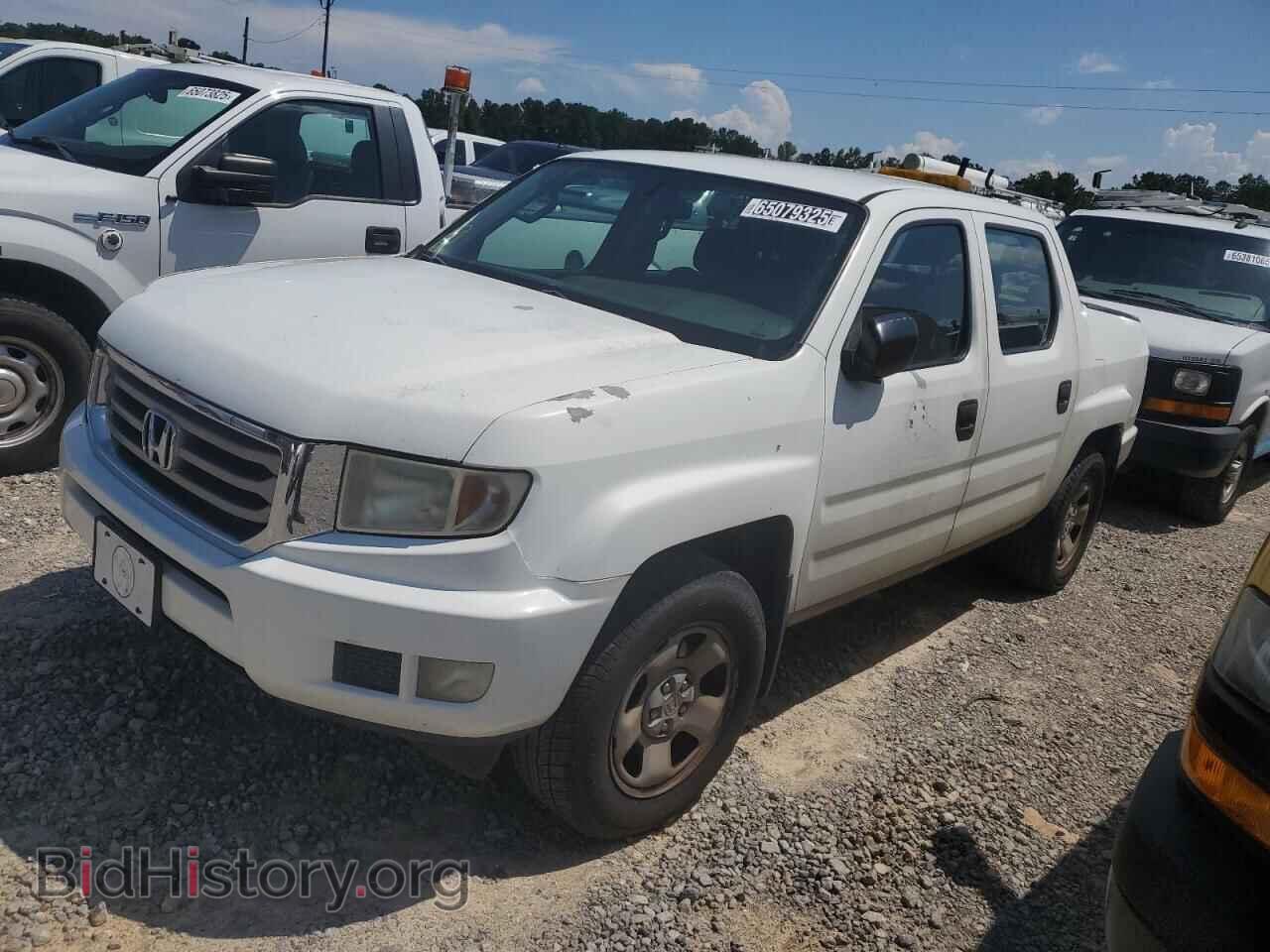 Фотография 5FPYK1F21DB012247 - HONDA RIDGELINE 2013
