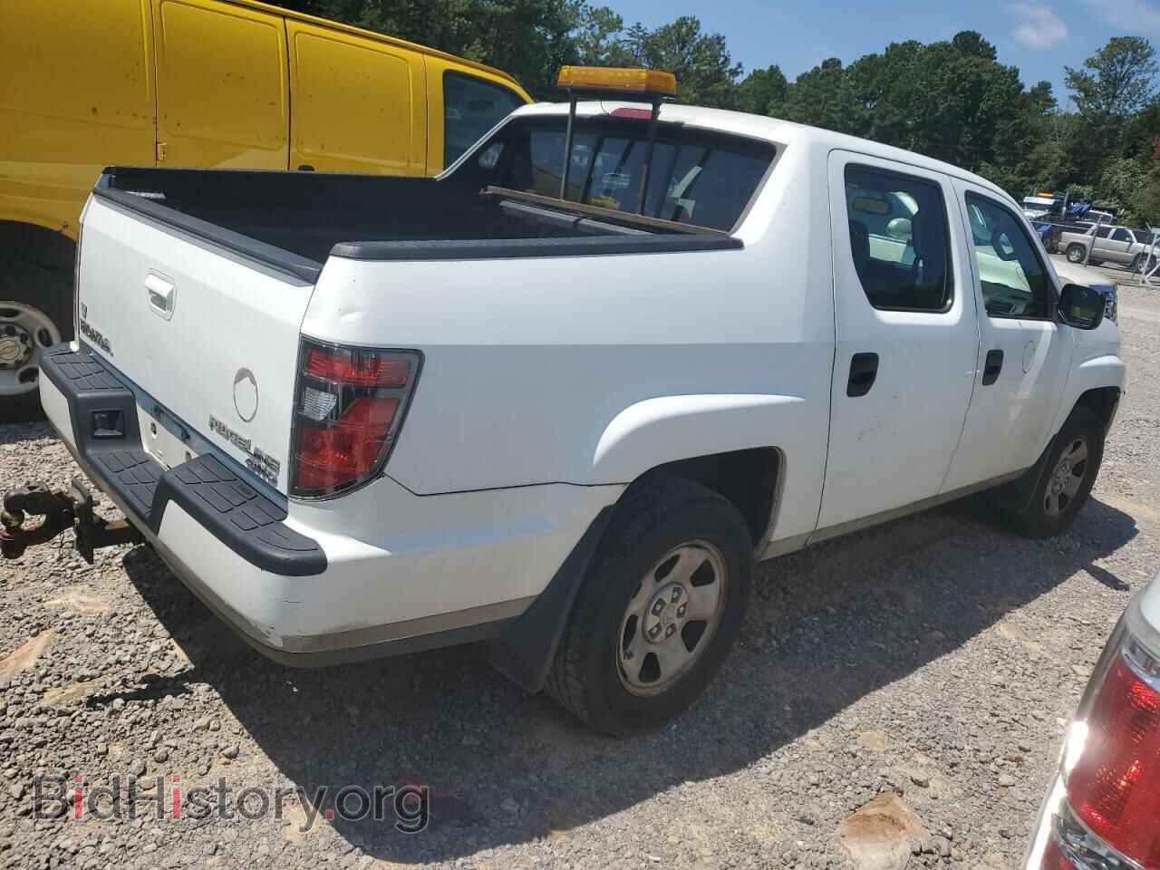 2013 HONDA RIDGELINE - VIN: 5FPYK1F21DB012247 - Фото 3