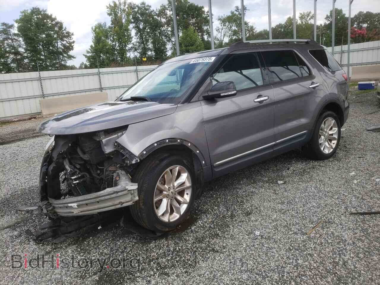 Photo 1FM5K8D8XDGC44259 - FORD EXPLORER 2013