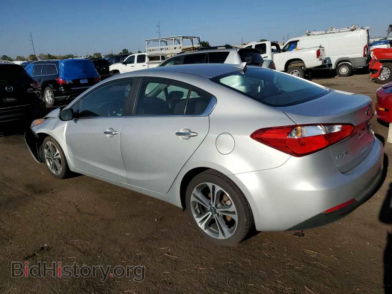 2016 KIA FORTE - VIN: KNAFX4A84G5473492 - Фото 2