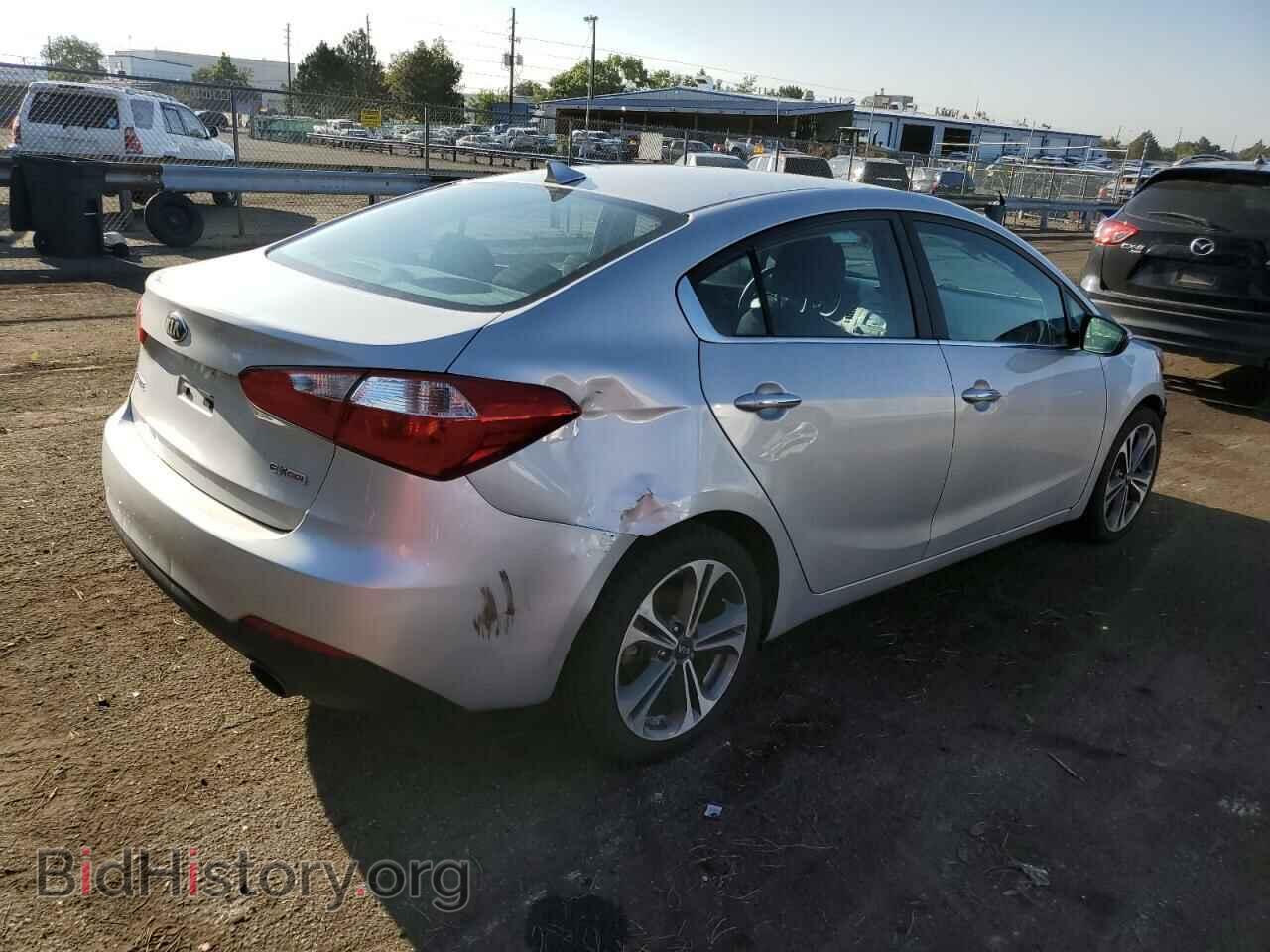 2016 KIA FORTE - VIN: KNAFX4A84G5473492 - Фото 3