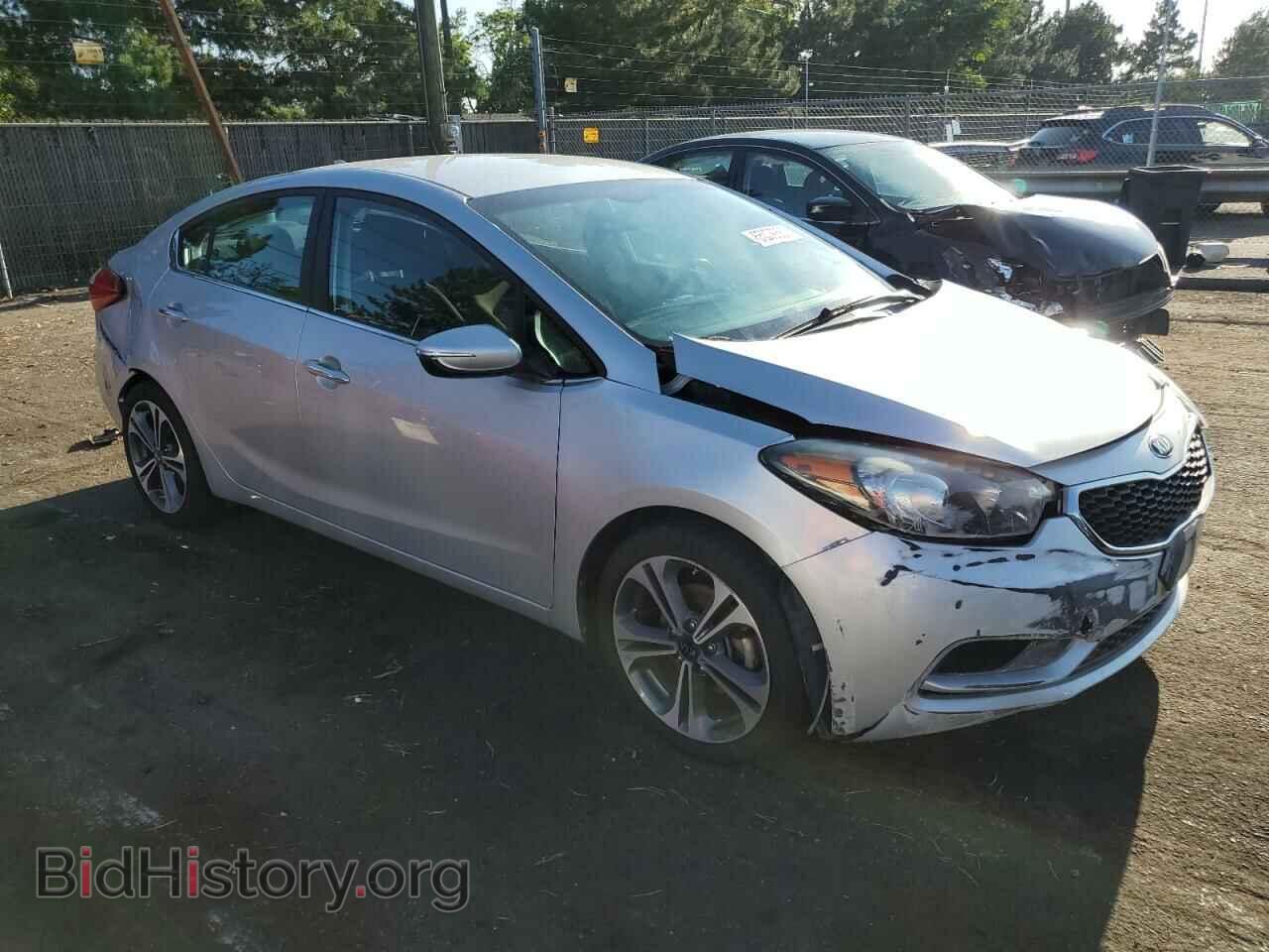 2016 KIA FORTE - VIN: KNAFX4A84G5473492 - Фото 4