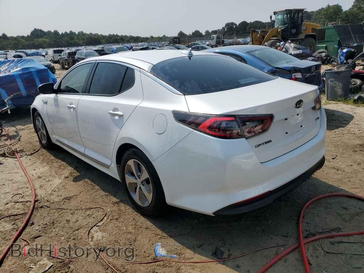 2016 KIA OPTIMA - VIN: KNAGM4AD1G5095187 - Фото 2