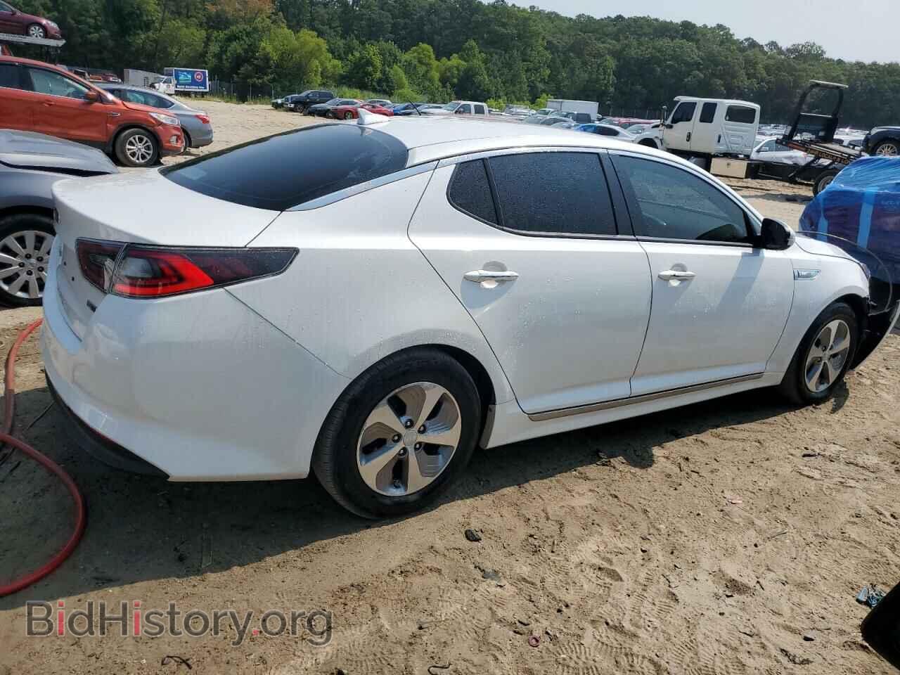 2016 KIA OPTIMA - VIN: KNAGM4AD1G5095187 - Фото 3
