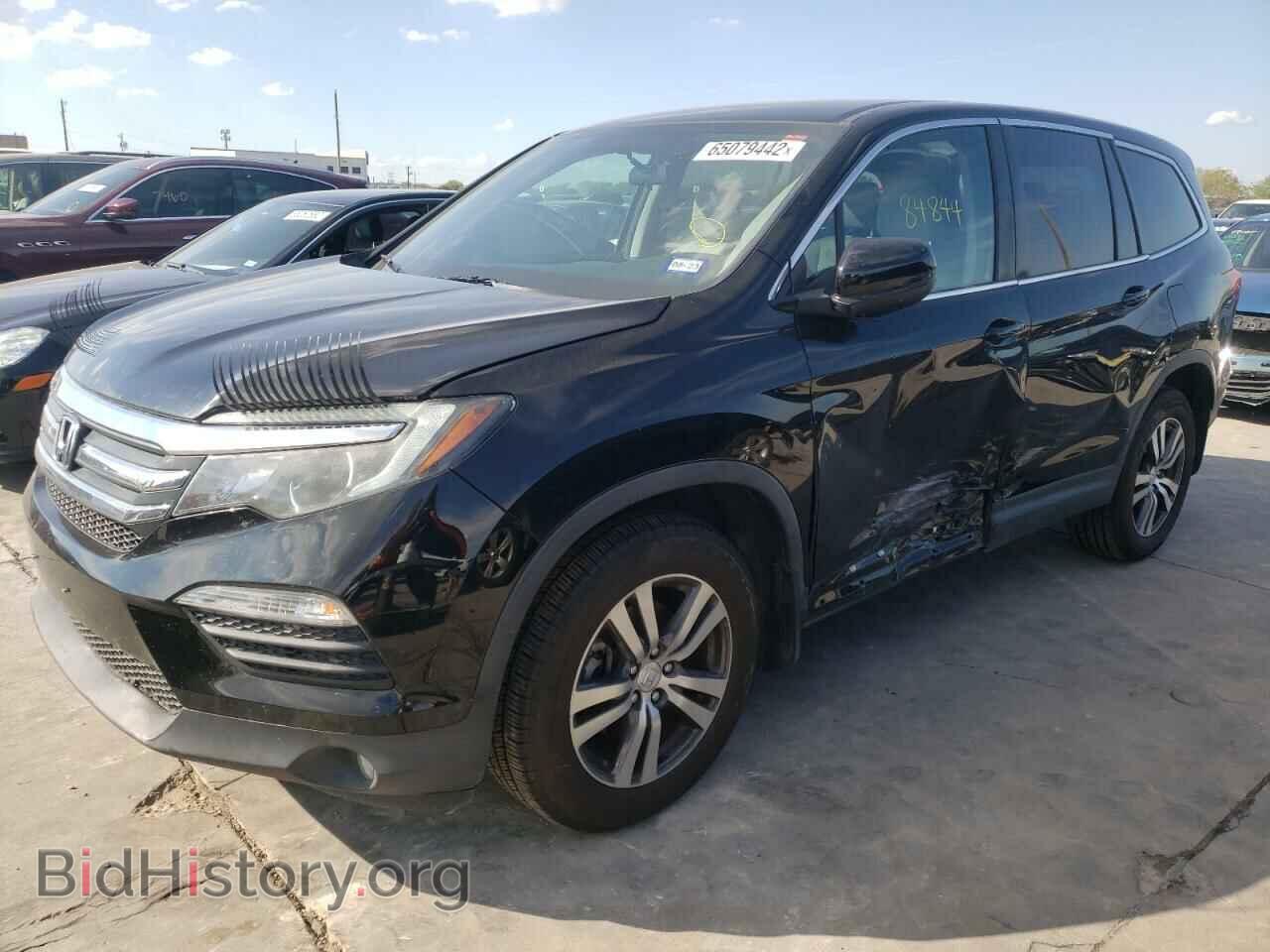 Фотография 5FNYF5H35GB001685 - HONDA PILOT 2016