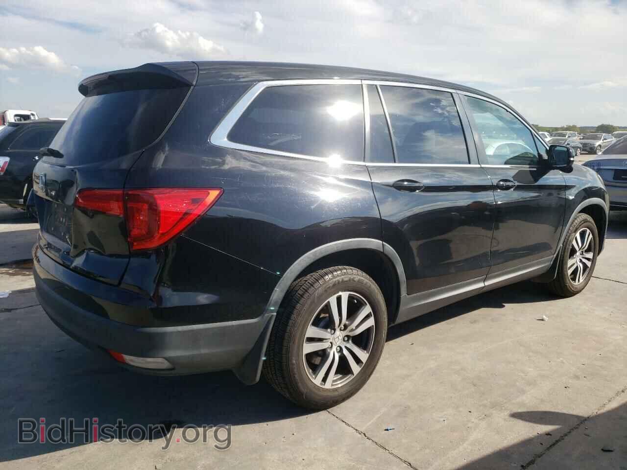2016 HONDA PILOT - VIN: 5FNYF5H35GB001685 - Фото 3