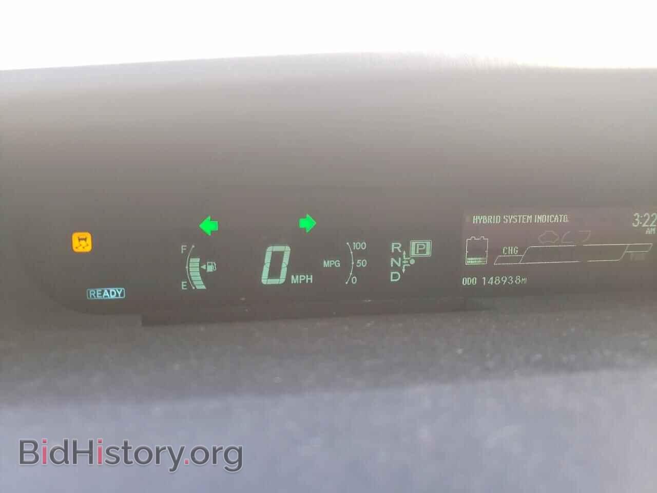 2012 TOYOTA PRIUS - VIN: JTDKN3DU3C1530146 - Фото 9