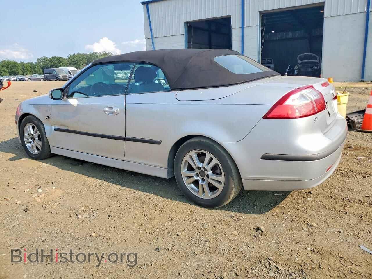 2006 SAAB 9 3 - VIN: YS3FD79Y466105333 - Фото 2