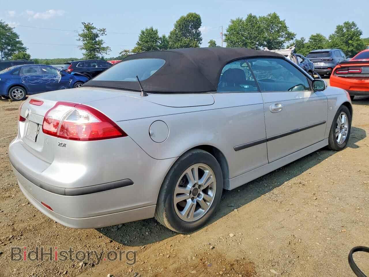 2006 SAAB 9 3 - VIN: YS3FD79Y466105333 - Фото 3