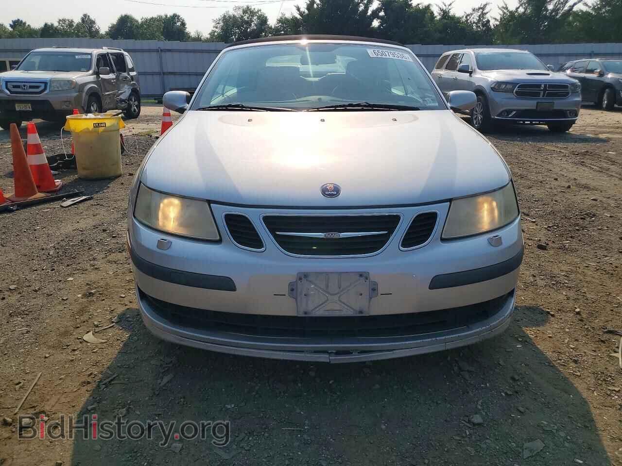 2006 SAAB 9 3 - VIN: YS3FD79Y466105333 - Фото 5