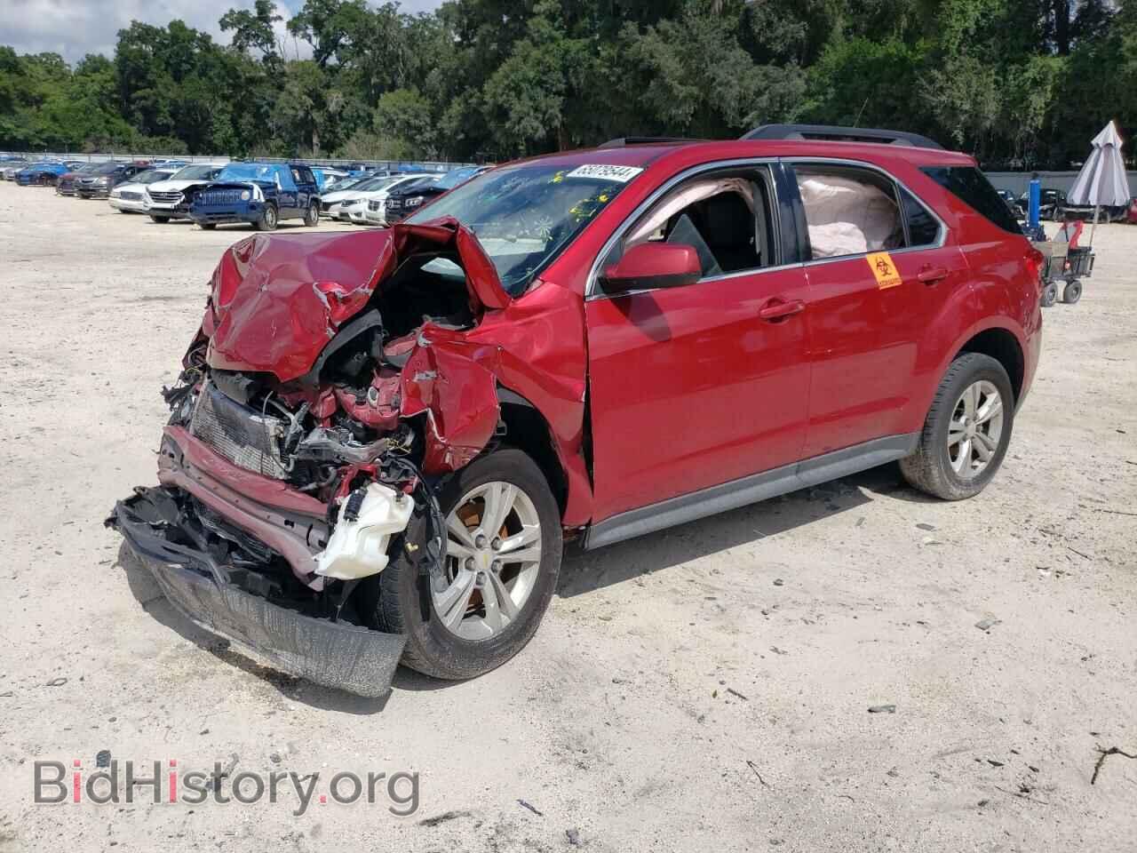 Photo 2GNALPEK1C1337811 - CHEVROLET EQUINOX 2012