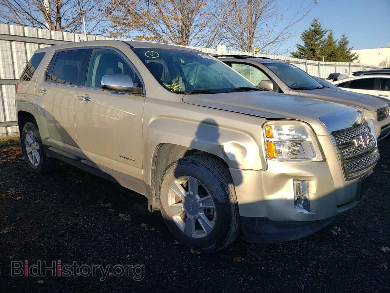 Фотография 2GKALMEK7D6194881 - GMC TERRAIN 2013