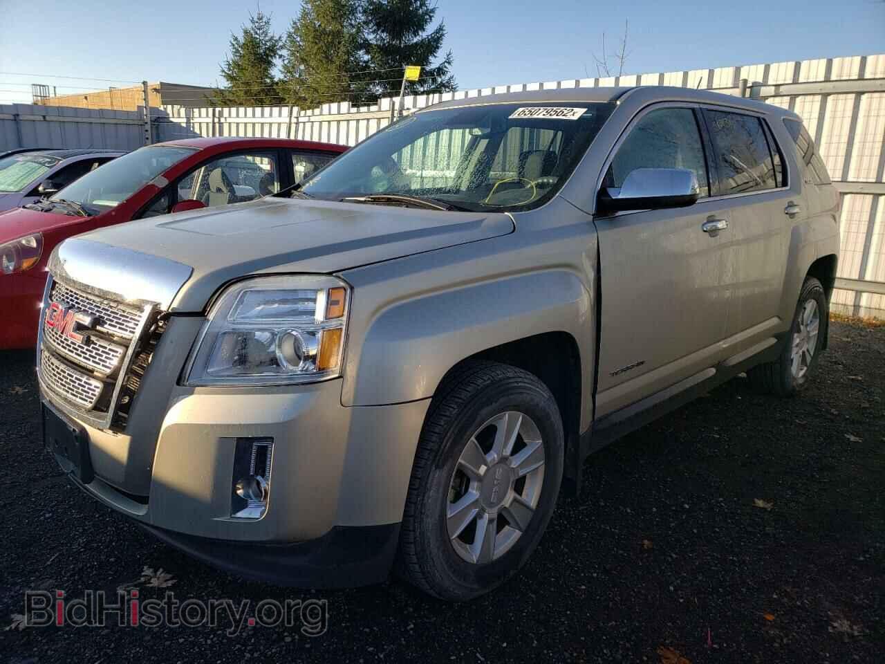 2013 GMC TERRAIN - VIN: 2GKALMEK7D6194881 - Фото 2