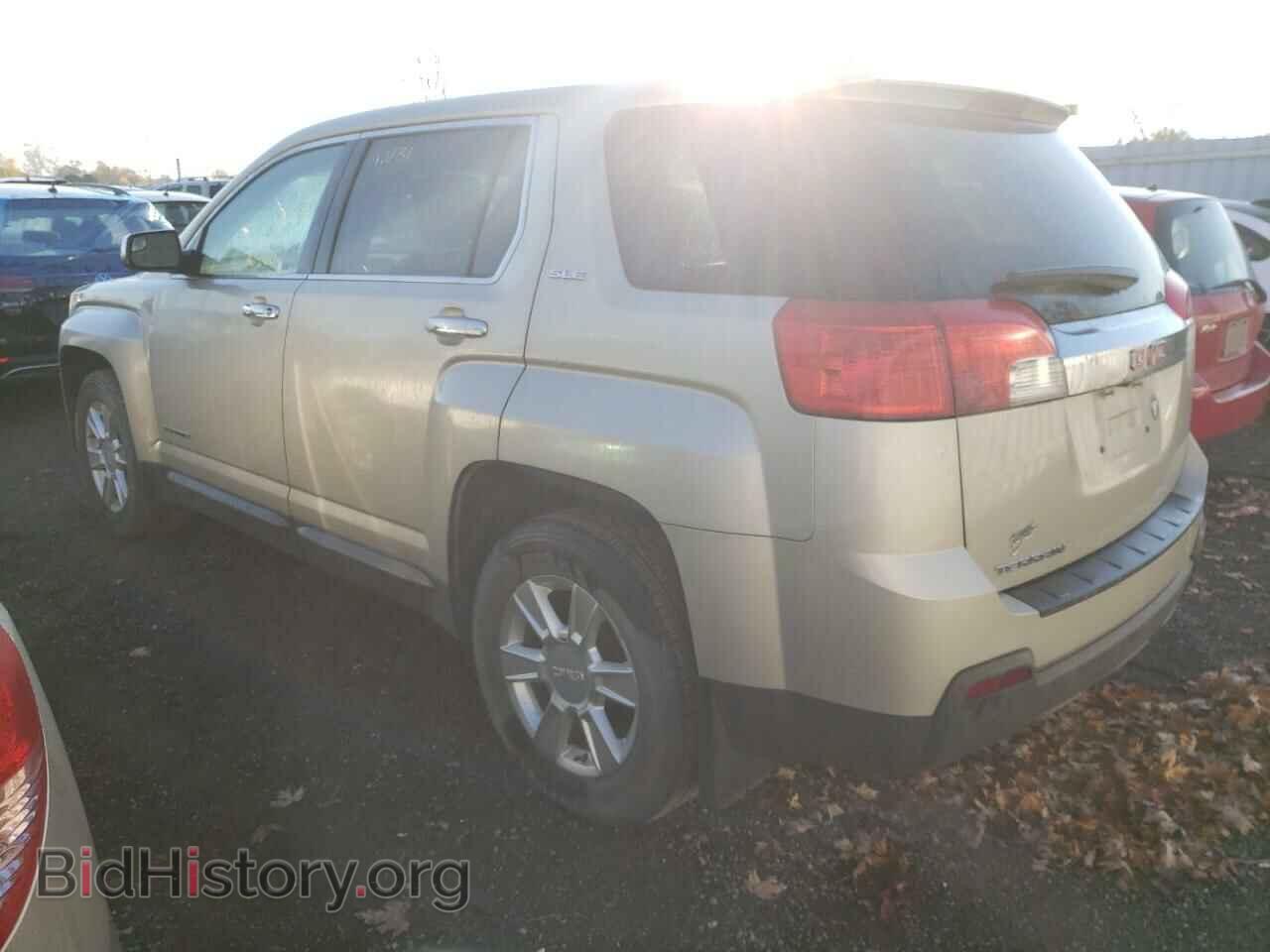 2013 GMC TERRAIN - VIN: 2GKALMEK7D6194881 - Фото 3